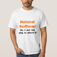 Redhead natural