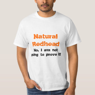 Camiseta Redhead natural
