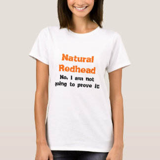 Camiseta Redhead natural
