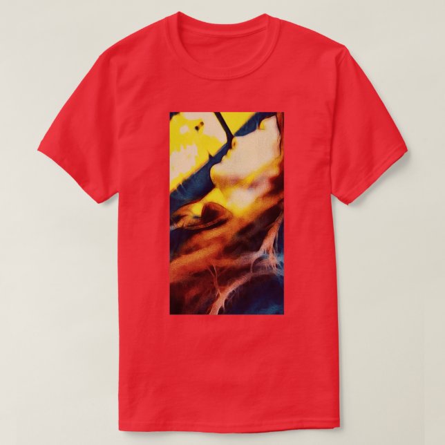 Camiseta REDHEAD O SUFICIENTE deste compro imprudente (Frente do Design)