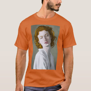 Camiseta Redhead Portrait