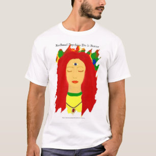Camiseta Redhead Psychics melhora