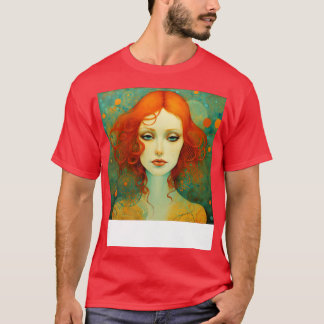 Camiseta Redhead surreal 3
