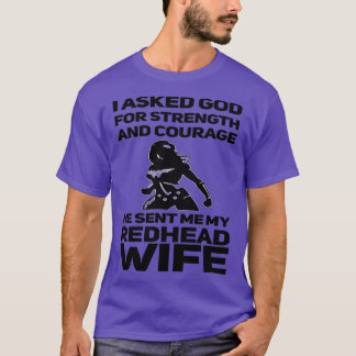 CAMISETA REDHEAD WIFE 1