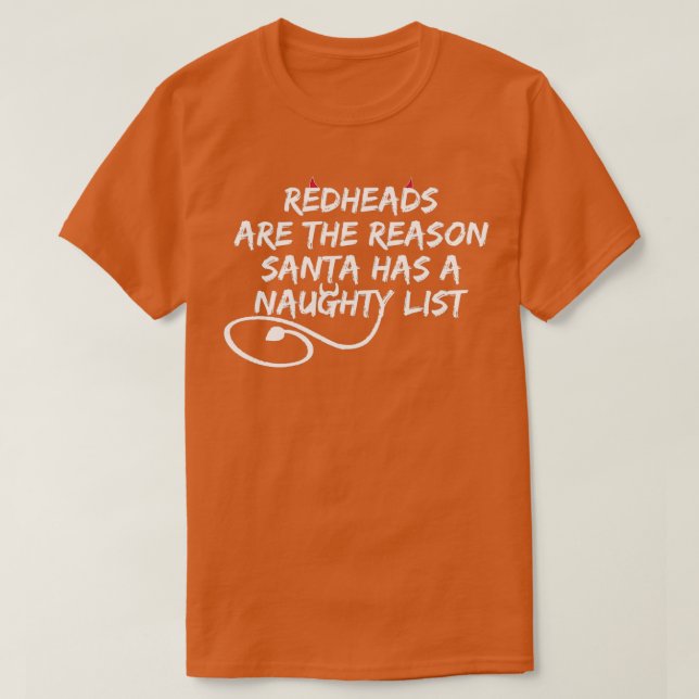 CAMISETA REDHEADS 13 (Frente do Design)