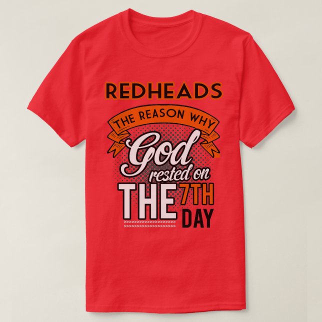 CAMISETA REDHEADS 3 (Frente do Design)