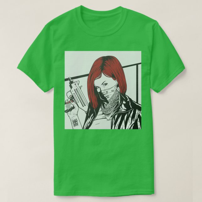 Camiseta Redheads do it better 6 (Frente do Design)