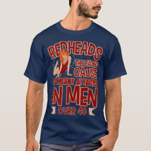 CAMISETA REDHEADS LOVERS