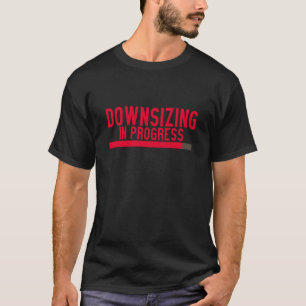 Camiseta Redimensionamento em Curso