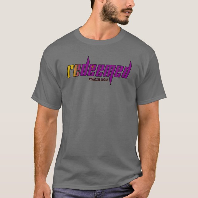 Camiseta Redimido (Frente)