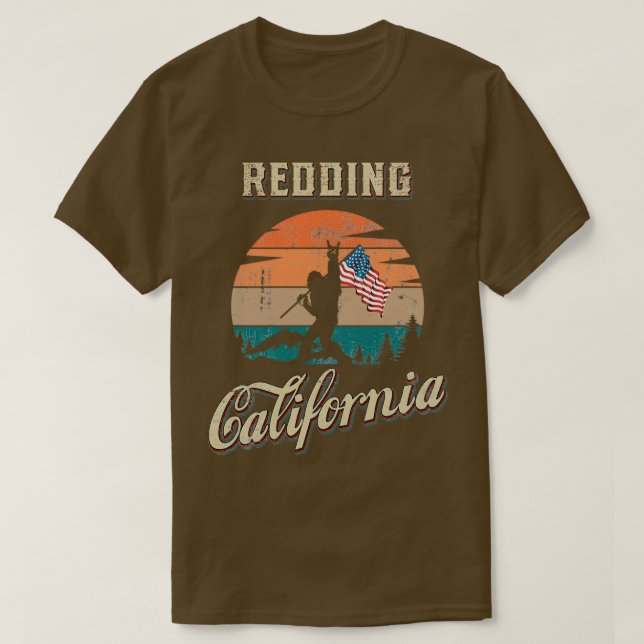 Camiseta Reding California (Frente do Design)