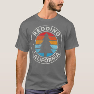 Camiseta Reding California CA Vintage Retro 70s