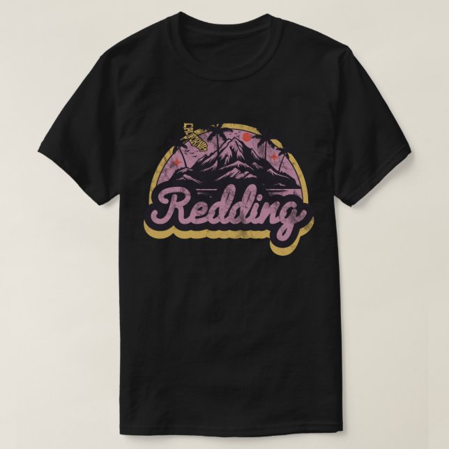 Camiseta Reding, California T-Shirt (Frente do Design)