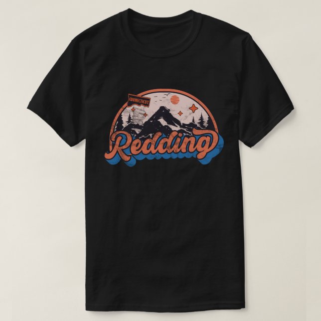 Camiseta Reding, Connecticut (Frente do Design)