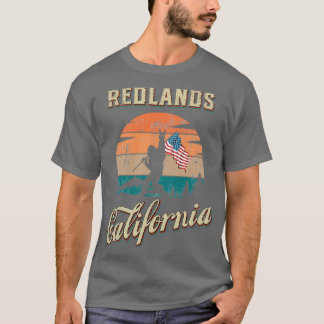 Camiseta Redlands California