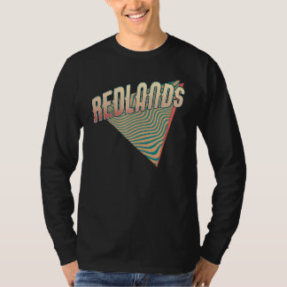 Camiseta Redlands California Throwback Retro