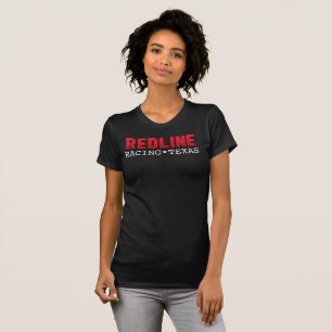 Camiseta REDLINE a COMPETÊNCIA do t-shirt