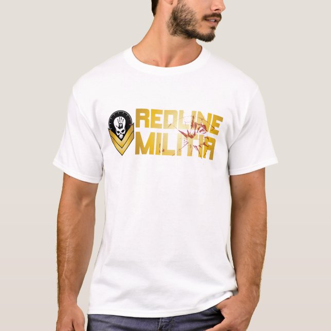 Camiseta Redline a milícia (Frente)