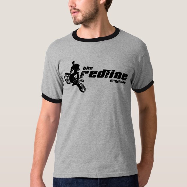 Camiseta Redline Dirtbike (Frente)
