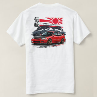 Camiseta Redline Heritage Civic