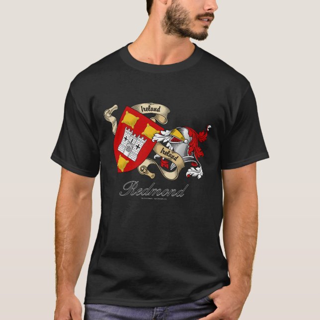 Camiseta Redmond Crest (Frente)