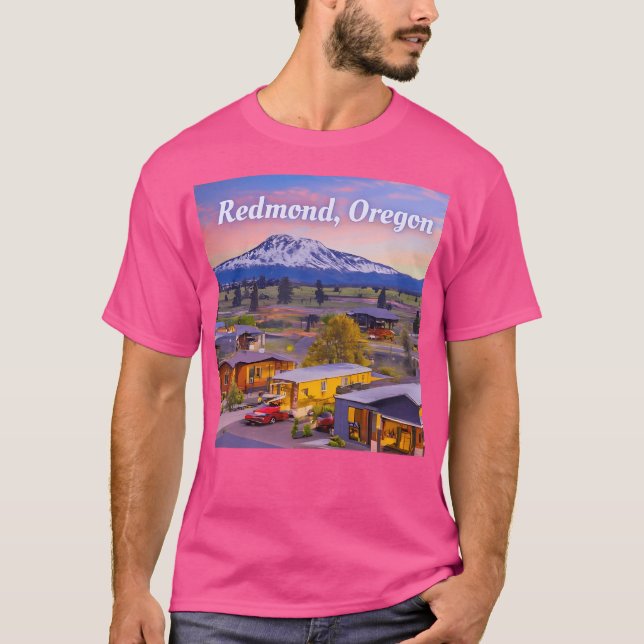 Camiseta Redmond Oregon Ative (Frente)