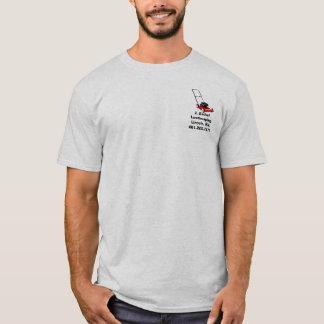 Camiseta REDMOWER, J. Bethel LandscapingLincoln, R.I.401…