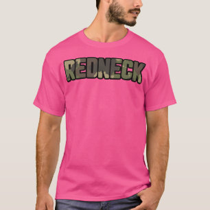 Camiseta Redneck Camoflauge Hunter Life