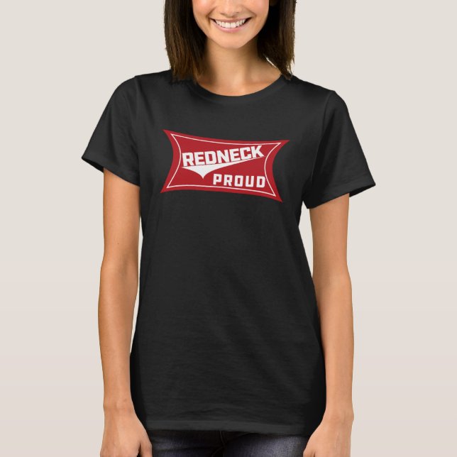 Camiseta Redneck Proud Southern Pride (Frente)