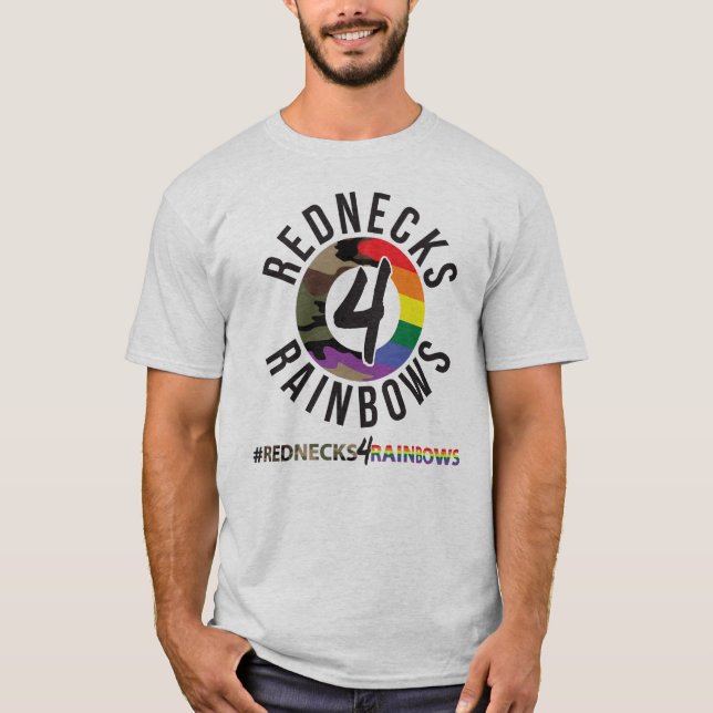 Camiseta Rednecks 4 (Frente)