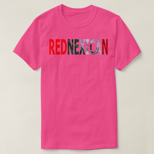 CAMISETA REDNEXICAN (Frente do Design)
