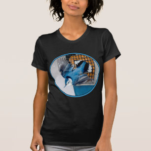 Camiseta redonda