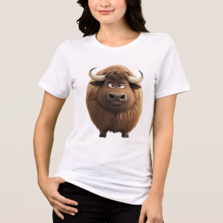 Camiseta Redonda Chunky Cool | Gráfico do Ox do Zo