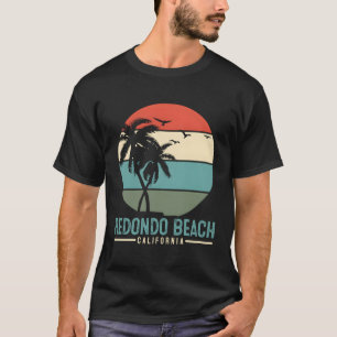 Camiseta Redondo Beach California Retro Gift