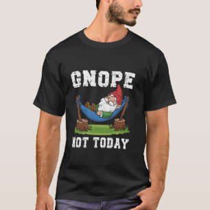 Camiseta Redor de Anão Não Hoje Mágico Caprichoso