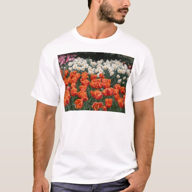 Camiseta redorange_tulips (Frente)