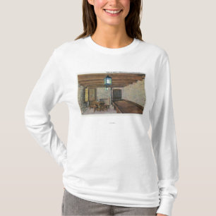 Camiseta Redoubt britânico, casernas francesas, pó Magazi