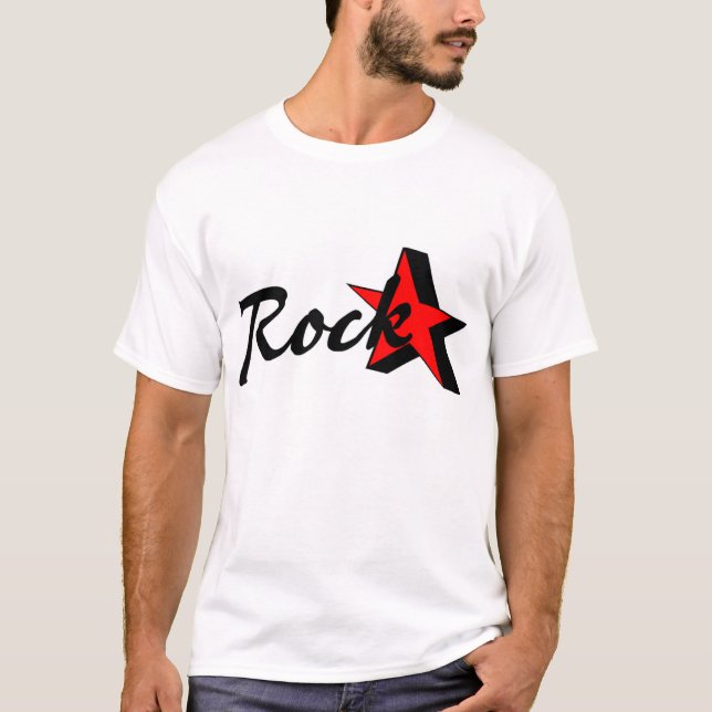 Camiseta RedRockStar (Frente)