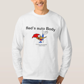 Camiseta Reds compro de corpo automático