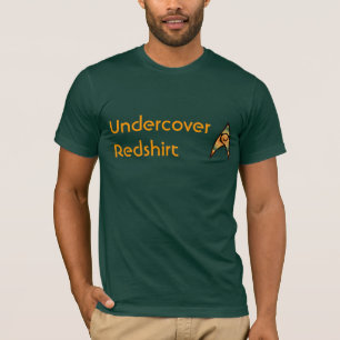 Camiseta Redshirt infiltrada