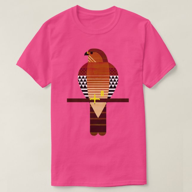 Camiseta RedShoulsing Hawk (Frente do Design)