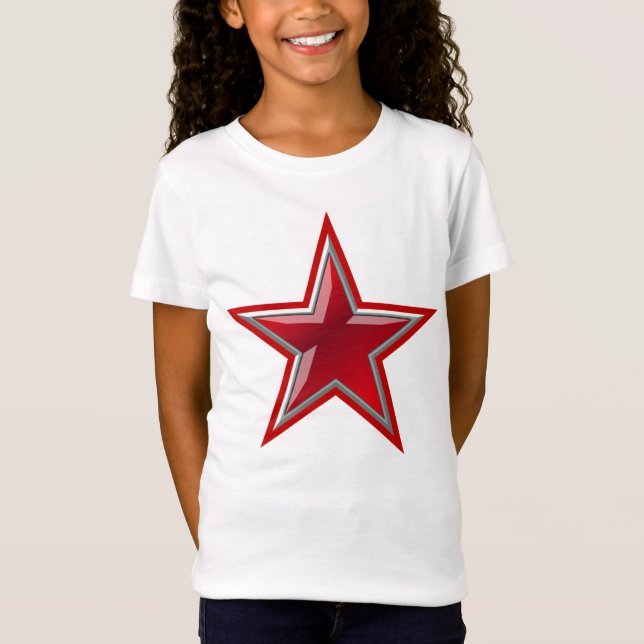 Camiseta Redstar (Frente)