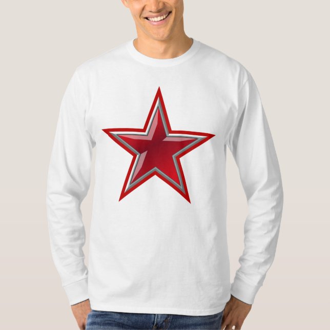 Camiseta Redstar (Frente)