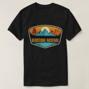 Camiseta Redstone Arsenal, Alabama