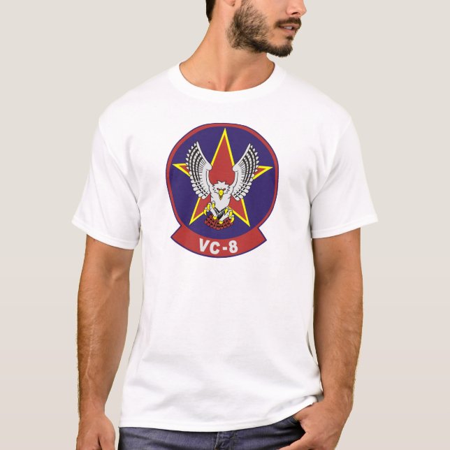 Camiseta Redtails VC-8 (Frente)