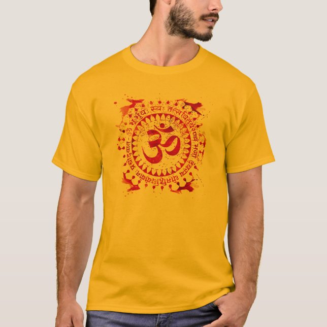 Camiseta redu invertido OM (Frente)