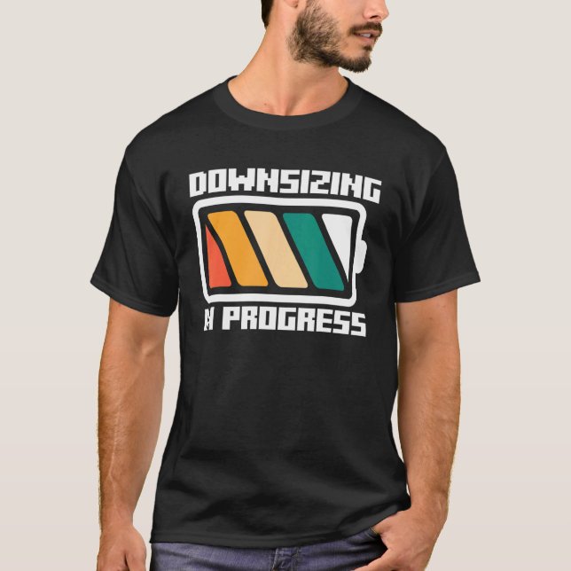 Camiseta Redução Da Cirurgia De Ignoramento Gástrico Perda  (Frente)