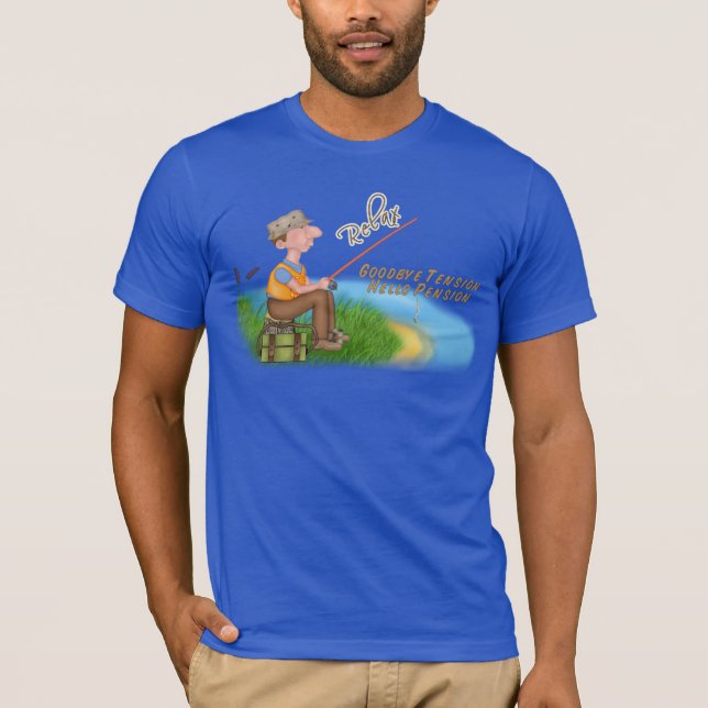 Camiseta Redução da pesca (Frente)