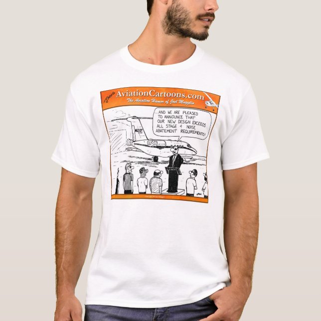 Camiseta Redução de ruído do palco 4 (Frente)