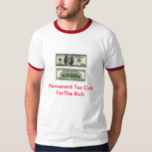 Camiseta Reduções nos impostos permanentes